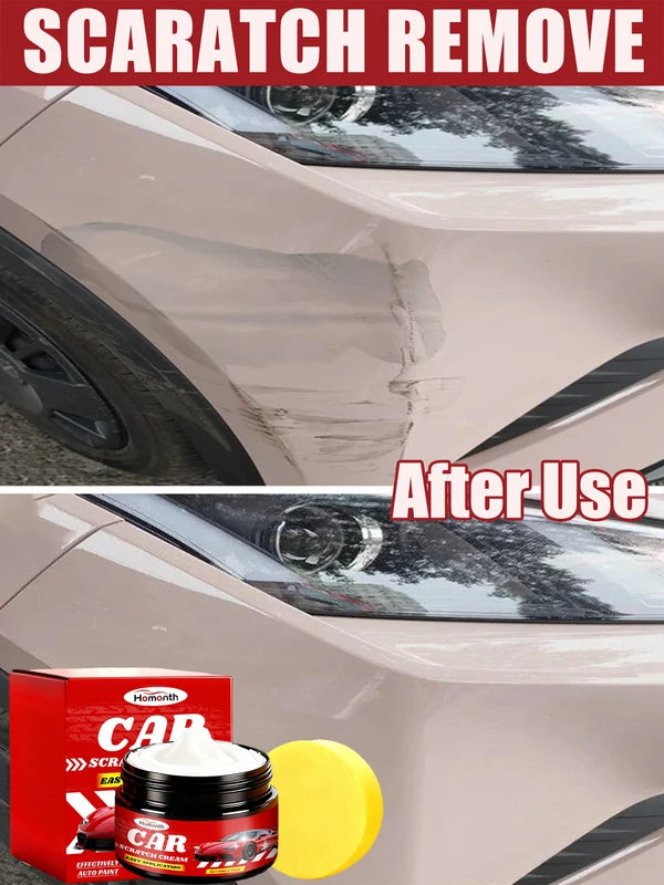 Car Scratch Remover Wax for All Colors - Paint Repair, Brightening & Renovation