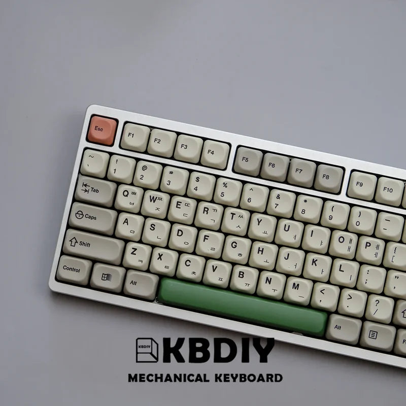 Mechanical Keyboard Keycap Set 139 Keys GMK 9009 KOA Profile PBT Compatible