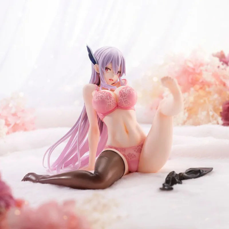 Anime Figure Car Interior Decor - Mato Seihei No Slave Uzen Kyoka Collectible