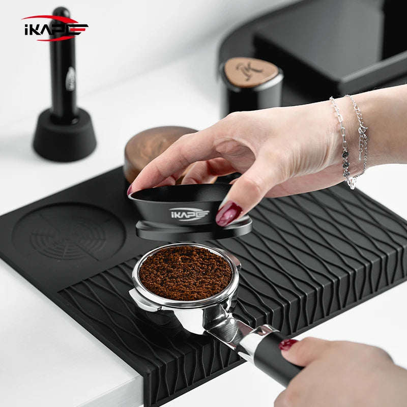 Bottomless Coffee Portafilter for 54mm & 58mm Espresso Machines - Stainless Steel