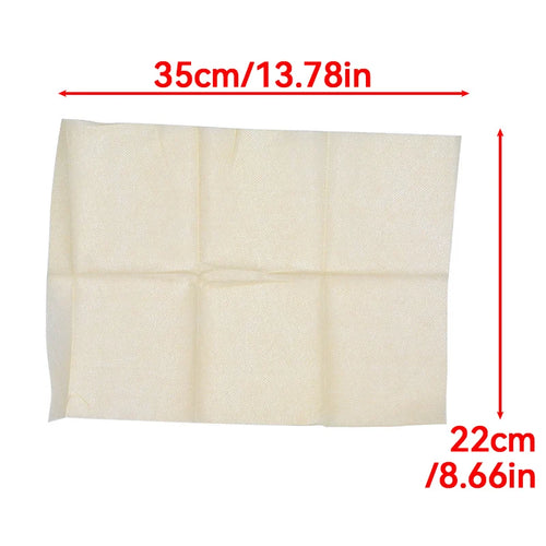 10 Pack Automotive Paint Dust Cloths 35x22cm Sticky Tack Cloths for Auto Body Shop