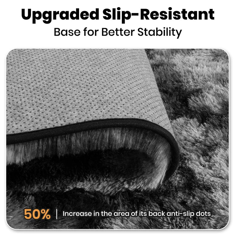 Minimalist Living Room Carpet Fluffy Non-Slip Rug for Home & Bathroom