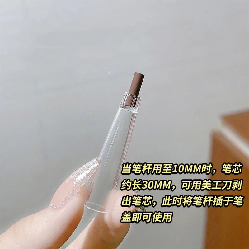 Waterproof Eyebrow Pencil 10-Pack - Long Lasting, Beginner Friendly, Multiple Colors
