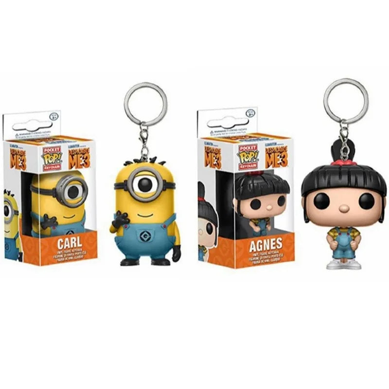 Funko Pocket Pop Keychain Action Figure Collectible Toy - Multiple Colors