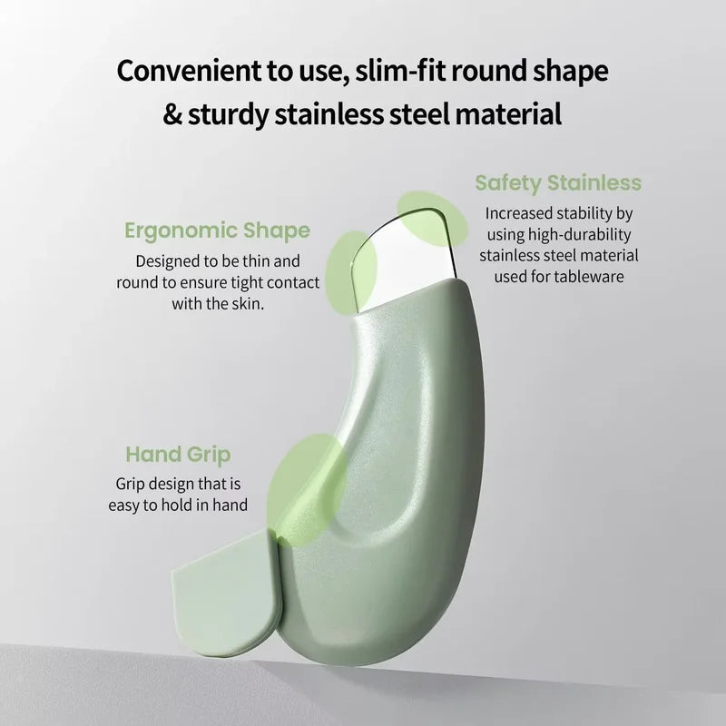 Blackhead and Whitehead Removal Tool for Nose and Face - Skin Pore Cleaner for Women