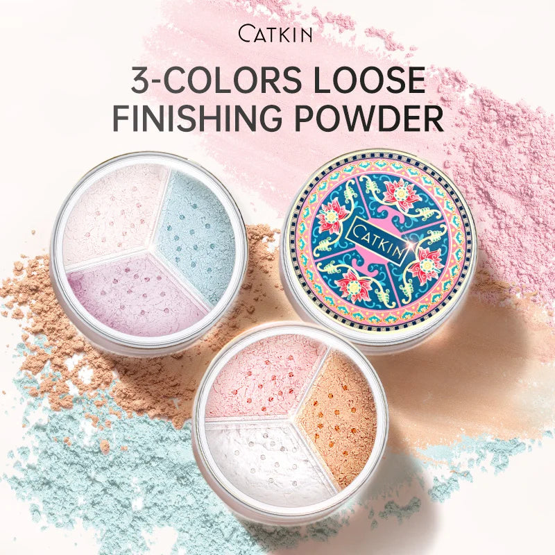 Loose Setting Powder for Face Oil Control & Matte Finish - All Skin Tones