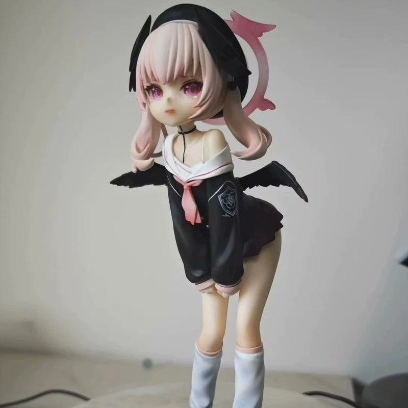 18cm Anime Girl Sad PVC Figurine Toy Doll Collectible Statue Gift for Kids