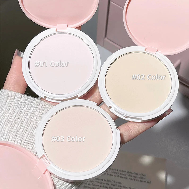 Long Lasting Waterproof Face Powder with Oil Control & Soft Mist Finish
