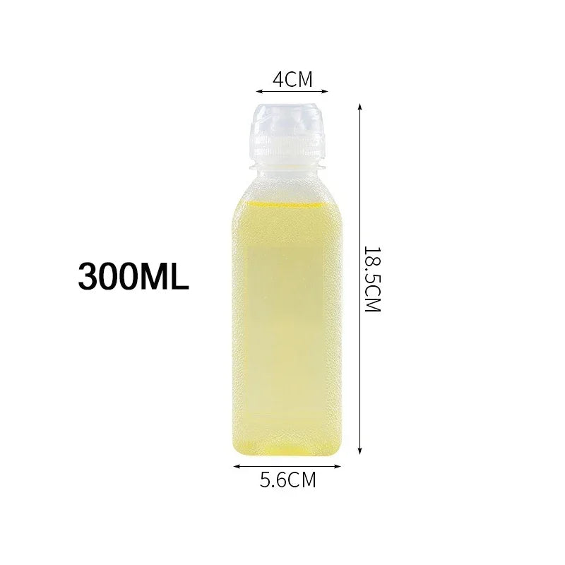 1000ML High-Temperature Resistant Oil Dispenser Bottle with Screw Cap - Multifunction Soy & Sauce Dispenser