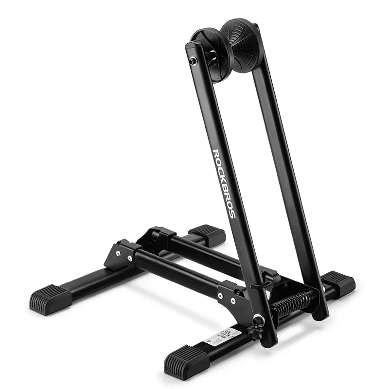Bike Stand Rack for Indoor & Outdoor Storage - Bicycle Parking & Cycling Accessory