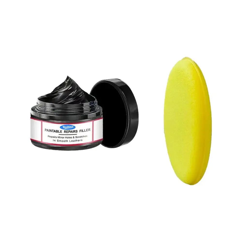 Car Scratch Repair Cream for Interior & Exterior Plastic and Leather - Polishing & Protection