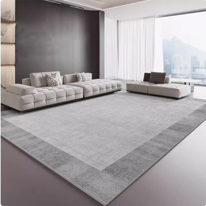 Large Living Room Carpet Light Luxury Area Rug for Sofa Bedroom Floor Mat