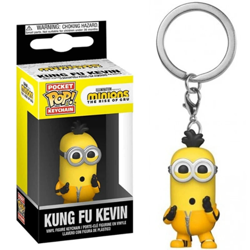Funko Pocket Pop Keychain Action Figure Collectible Toy - Multiple Colors