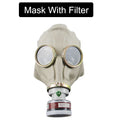 Full Face Gas Mask Respirator Rubber Chemical Protection Mask for Painting Spray Pesticide