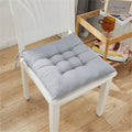 40x40cm Square Seat Cushion with Ties - Soft Comfortable Chair Pad for Home Office Car