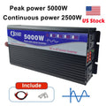 Pure Sine Wave Inverter 3000W 5000W DC to AC Converter for Solar RV Home