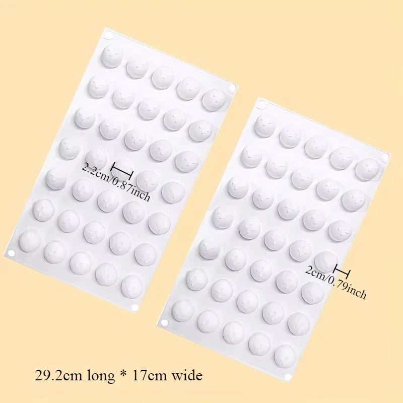 Silicone Egg Custard Mold for Desserts and Baking - Food Grade Flexible Cake and Mousse Mold