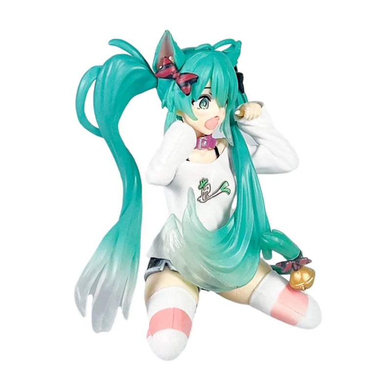 12cm Anime PVC Figure Toy - Hatsune Miku Kawaii Style Collector Doll Gift