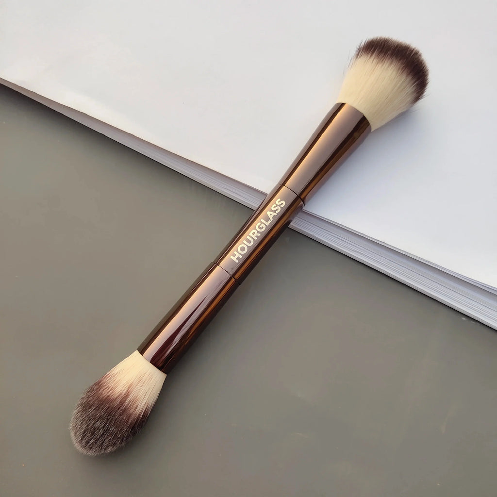 Large Loose Powder Brush - Fluffy Makeup Brush for Face Setting & Blending