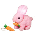 Electric Rabbit Pet Toy with Sounds & Movements - Interactive Plush Bunny for Kids