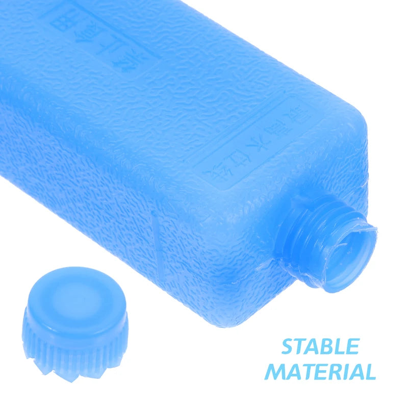 Reusable Gel Ice Packs for Coolers and Cooling Fans - 4 Pack