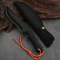 Large Damascus Stainless Steel Knife - Sharp and Portable Kitchen Tool