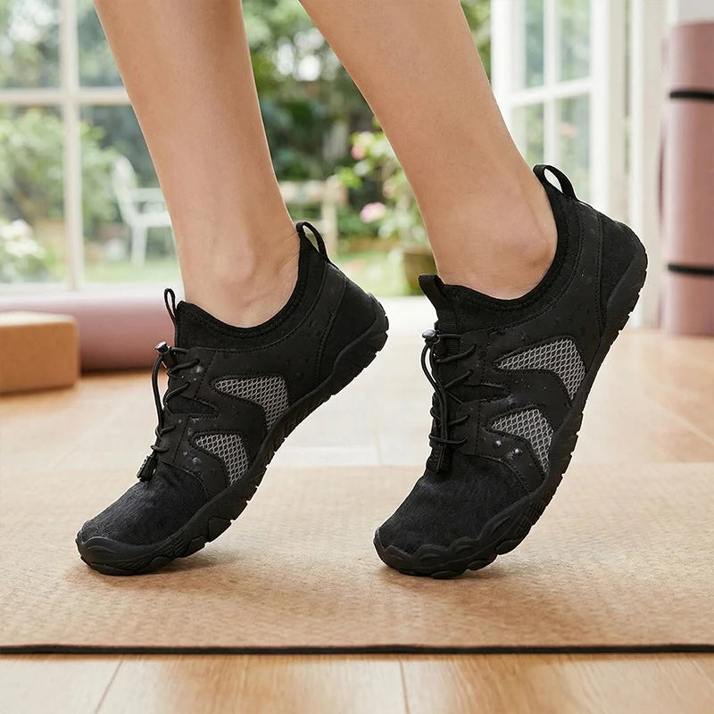 Unisex Water Shoes Quick Dry Anti-Slip Aqua Shoes for Beach & Pool, Breathable Fitness Sneakers
