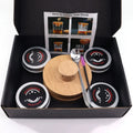 Cocktail Smoker Kit Whiskey Wood Hood for Drinks Bar Kitchen Accessories