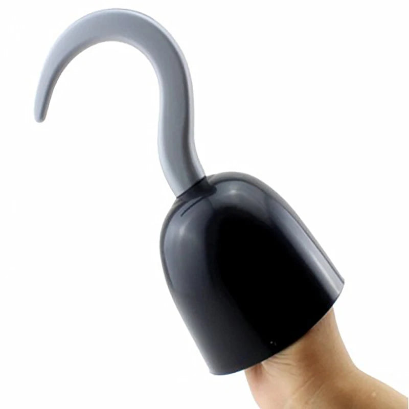 Pirate Hook Hand Halloween Prop - Plastic Pirate Costume Accessory