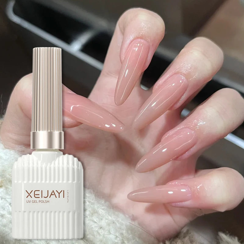 Gel Nail Polish 15ml Nude Pink UV/LED Soak Off Manicure & Wedding Color