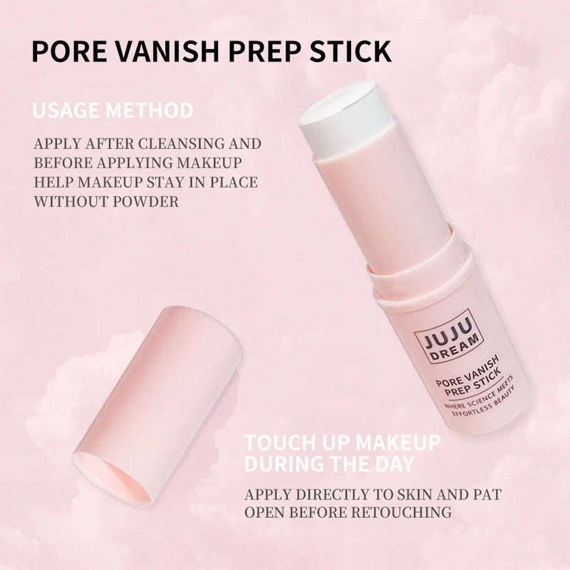 Face Primer Stick Invisible Pore Base Makeup Concealer Skin Perfecting