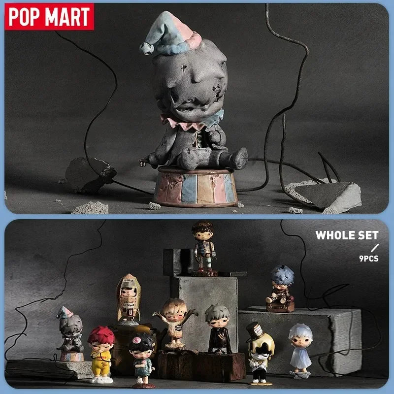 POP MART Hirono Reshape Series Blind Box Action Figures — Cute Collectible Mystery Toys for Birthdays