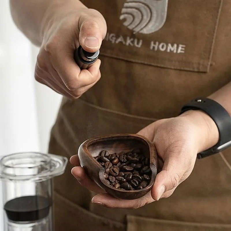 Coffee Bean Spray Bottle Anti-Flying Powder & Static Ultrafine Refillable Sprayer