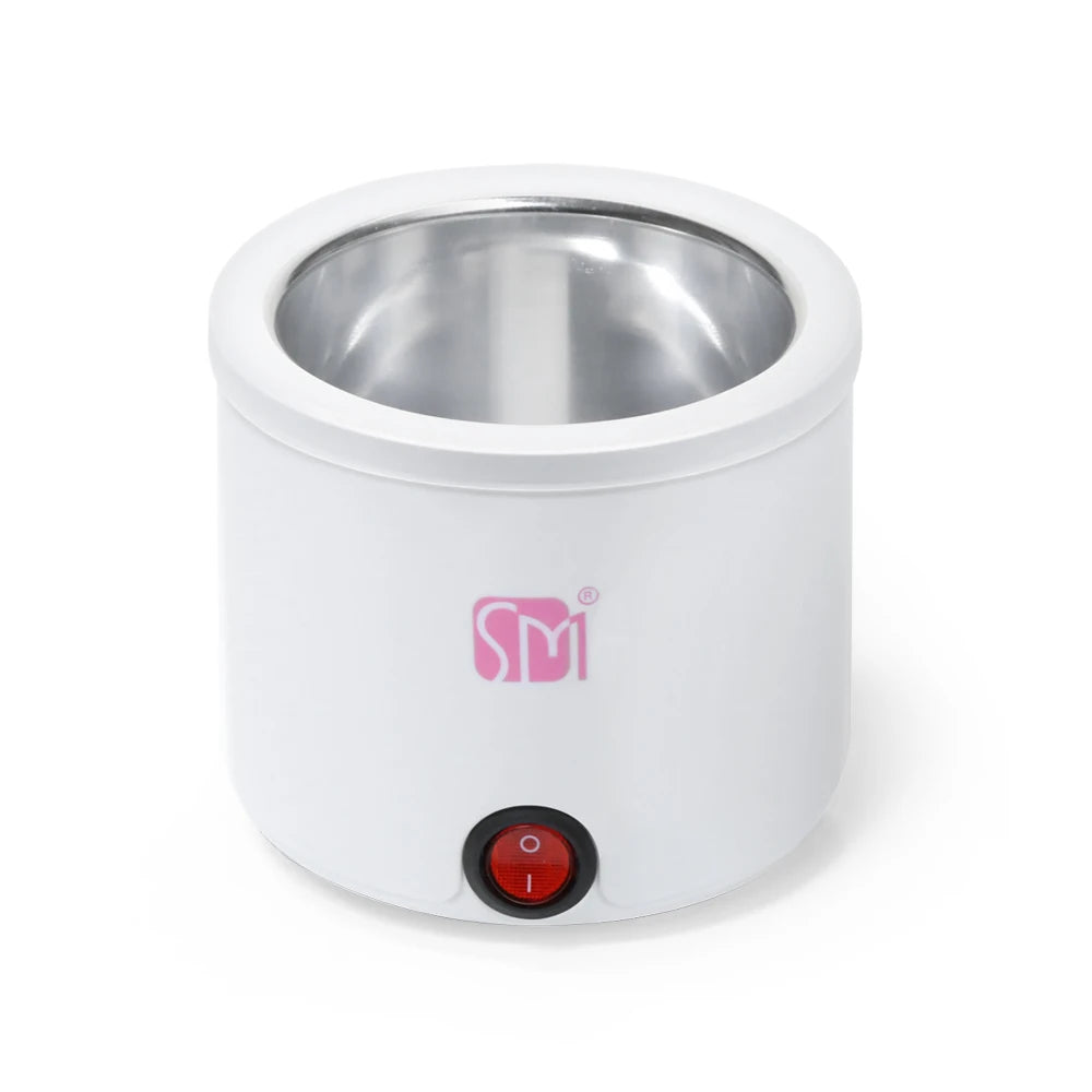 Mini Wax Heater for Facial and Eyebrow Hair Removal - Portable & Compact