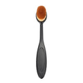 Oval Makeup Brush - Portable Face Foundation Blending Tool for Face & Blush