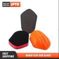 Car Paint Cleaner & Polishing Clay Bar Kit with Applicator Pads for Auto Detailing