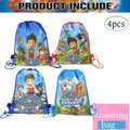 PAW Patrol Party Decorations Set for Kids Birthday Party Supplies Balloons Plates & Tablecloths