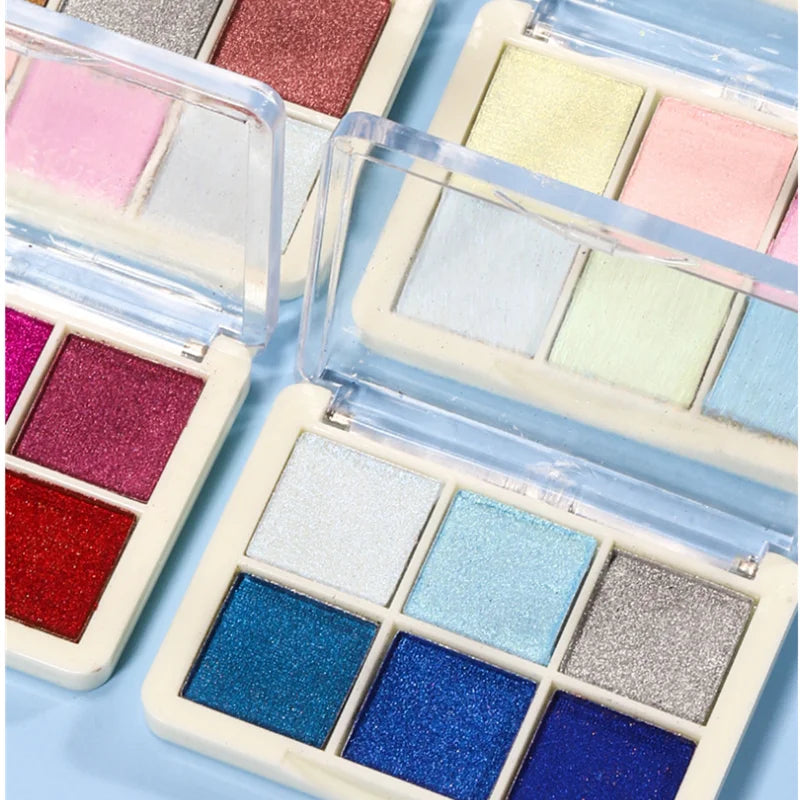 Mirror Nail Powder Glitter Set - Holographic Aurora Colors for Nails
