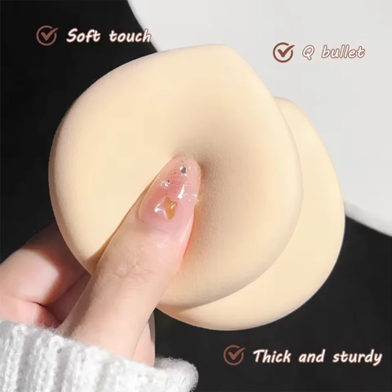 Wet & Dry Makeup Sponge Set - Soft Elastic Cushion Foundation Tool