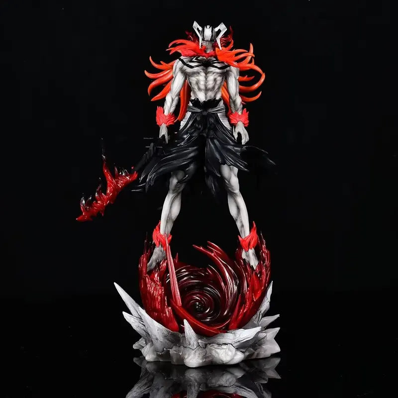 Anime Kurosaki Ichigo & Ulquiorra Cifer PVC Figurine Set - Collectible Action & Toy Figures