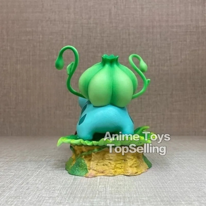 Anime Pokemon Bulbasaur PVC Action Figure 10cm Collectible Toy Gift