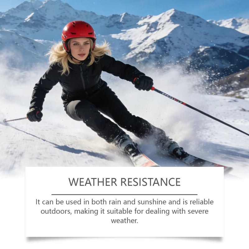 Rub-On Ski Wax for Base Protection & Glide Enhancement - Long-lasting Snow Performance