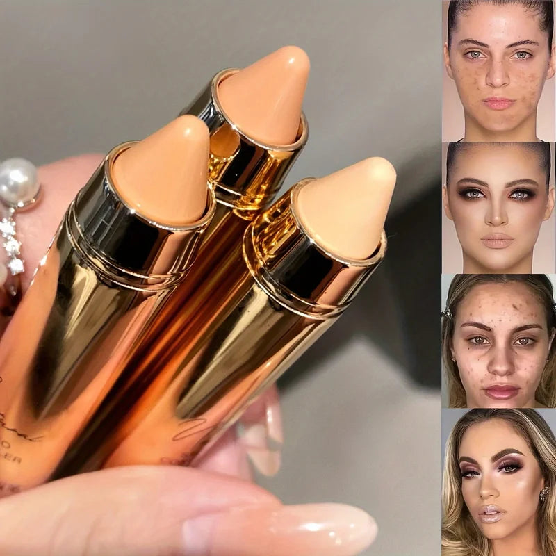 Facial and Eye Concealer Pen - Natural Flawless Makeup & Lip Liner