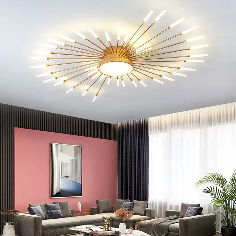 Minimalist LED Ceiling Light for Living Room Bedroom Home Decor