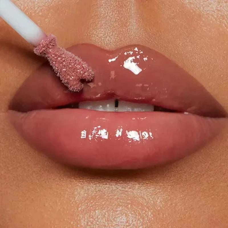 Lip Gloss with Collagen & Healthy Glow - Natural Shine Lip Treatment