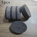 5-Pack Seaweed Kitchen Cleaning Sponges Non-Stick Oil Wiping Dishcloths Reusable