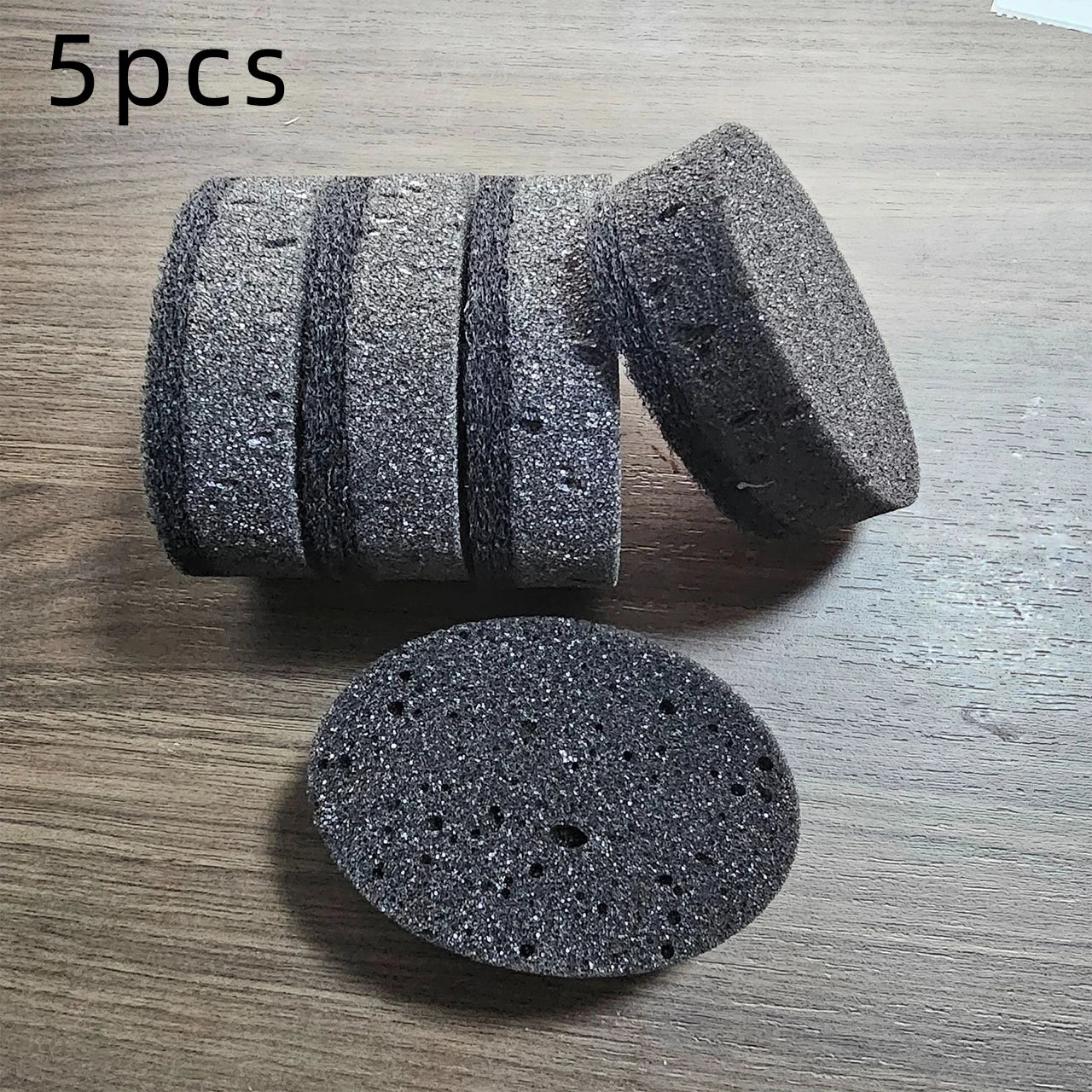 5-Pack Seaweed Kitchen Cleaning Sponges Non-Stick Oil Wiping Dishcloths Reusable