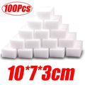 Melamine Sponge Magic Eraser Cleaners for Car and Household - Nano Scrubbing Sponges