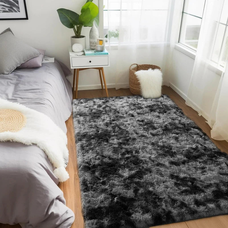 Minimalist Living Room Carpet Fluffy Non-Slip Rug for Home & Bathroom