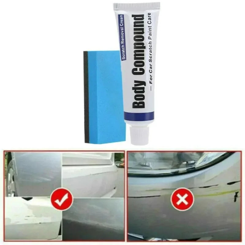 Automobile Scratch Repair Wax - Car Paint Polishing & Maintenance Kit